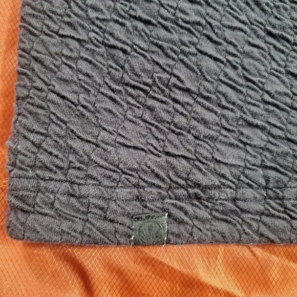 Lululemon Rippled Textured Full Zip Jacket Autumn Black‎ Size 6 MSRP: $149 EUC - Picture 14 of 16